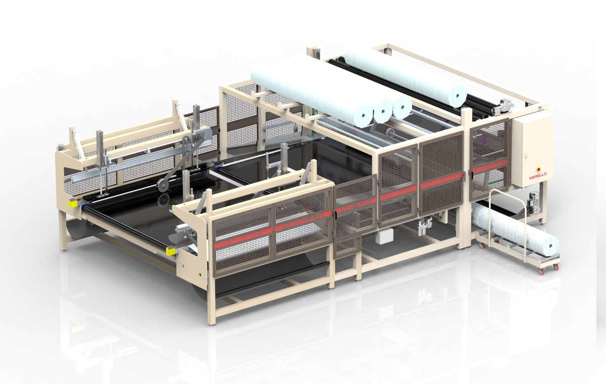 mattresses packing machine