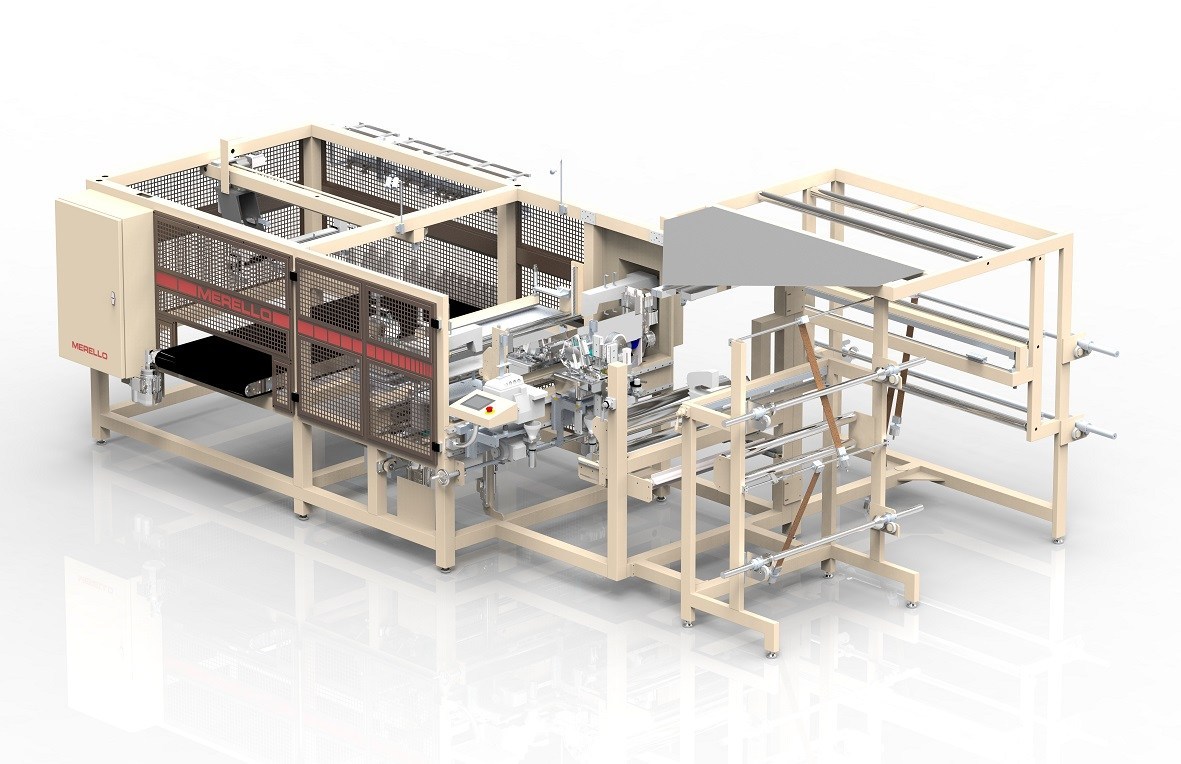 Cover making industrial machine