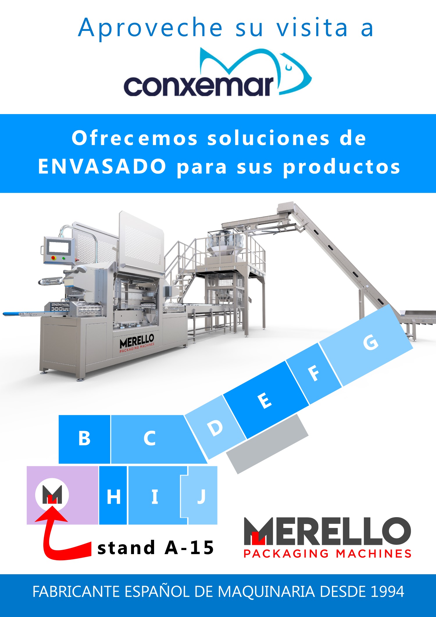 maquinas para envasado MERELLO