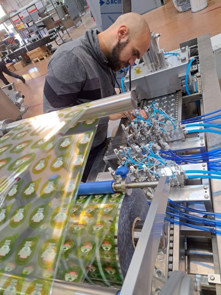 envasadora termoformadora monodosis aceite vinagre