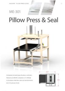 Pillow Press Seal machine