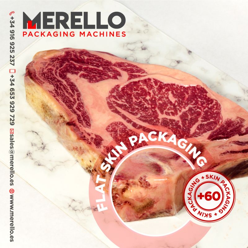 flat skin-meat-packaging